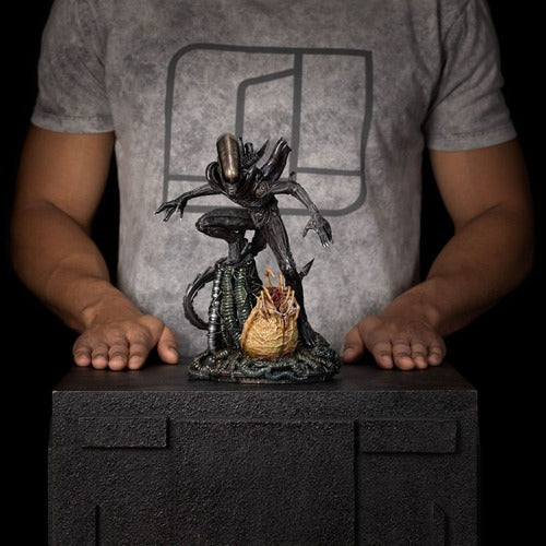 Alien statuette 1/10 Art Scale Alien Big Chap 24 cm