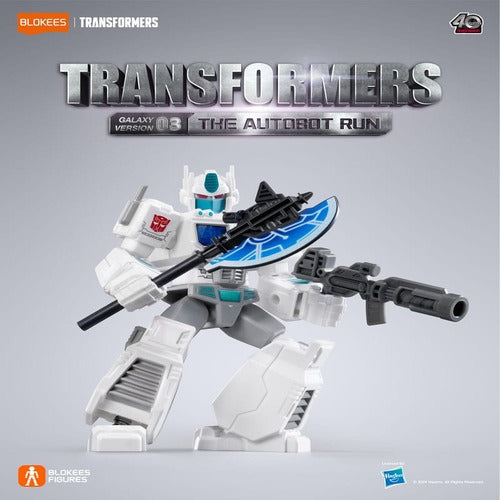 Transformers Blokees Plastic Model Kit Galaxy Version 03 The Autobot Run Sortiment (9)