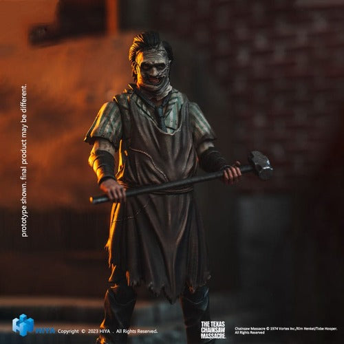 Texas Chainsaw Massacre (2003) figurine 1/18 Exquisite Mini Leatherface 2003 Killing Mask 11 cm
