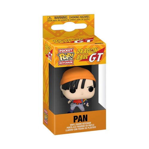 Dragon Ball GT présentoir porte-clés Pocket POP! Vinyl Pan 4 cm (12)