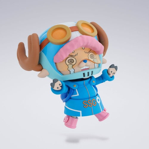 One Piece figurine S.H.Figuarts Tony Tony Chopper -Future Island Egghead- 7 cm
