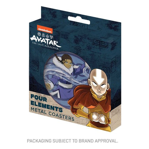 Avatar Der Herr der Elemente Untersetzer 4er-Pack