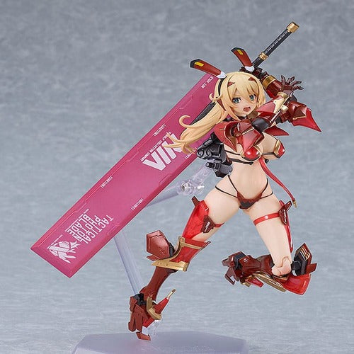 Bunny Suit Planning figurine Figma Veronica Sweetheart 17 cm