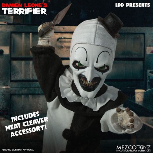 Terrifier LDD Presents poupée Art the Clown 25 cm
