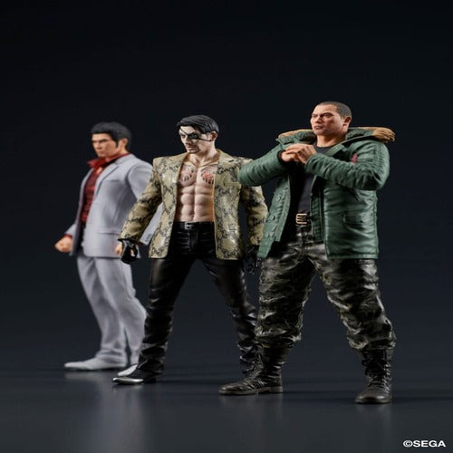 Yakuza: Like a Dragon statuette PVC Digsta Taiga Saejima 19 cm