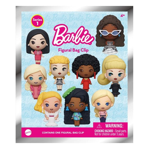 Barbie 3D présentoir porte-clés sac à dos Series 1 Display (24)