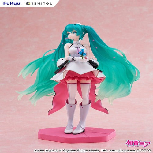 Hatsune Miku statuette PVC Tenitol Hatsune Miku Galaxy Live Ver. 21 cm