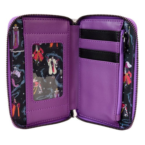 Disney Villains by Loungefly Porte-monnaie Iridescent