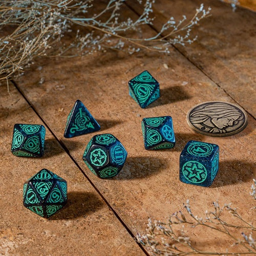 The Witcher pack dés Yennefer Sorceress Supreme (7)