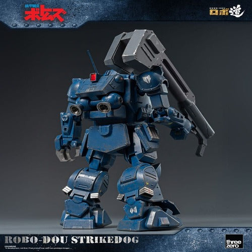 Armored Trooper Votoms figurine Robo-Dou Strikedog 16 cm