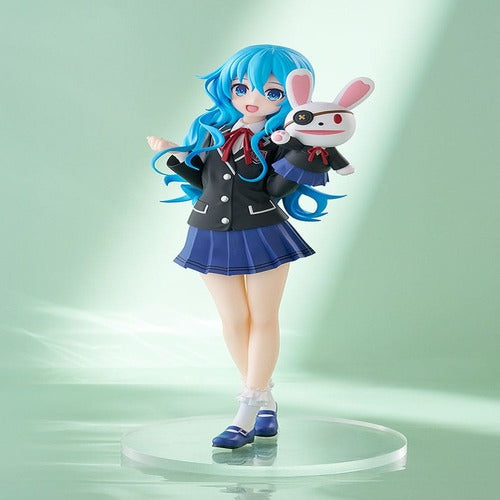 Date A Live V statuette PVC Pop Up Parade Yoshino: School Uniform Ver. L Size 18 cm