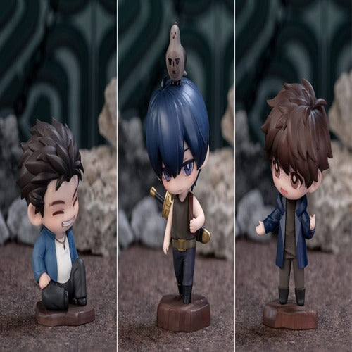 The Graver Robbers´ Chronicles statuette PVC Meeting at Changbai Mountain 12 cm