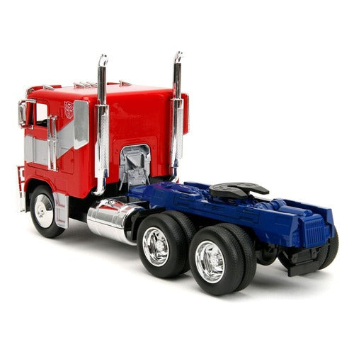 Transformers Véhicule 1/24 Big Rig T7 Optimus Prime