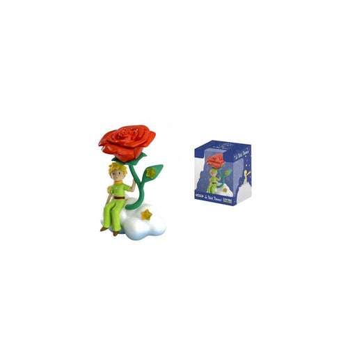 Der Kleine Prinz Figur Under the Rose 9 cm