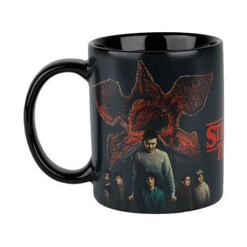 Stranger Things mug effet thermique Team 320 ml