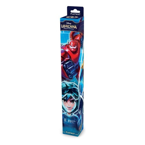 Disney Lorcana TCG tapis de jeu Baymax