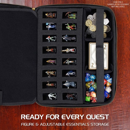 Enhance RPG Series Organizer Case Black