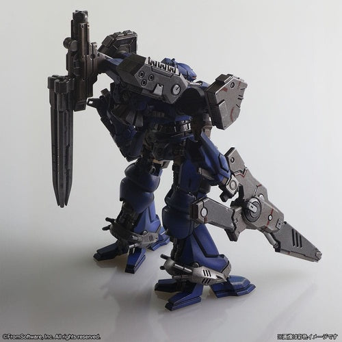 Armored Core figurines pack 4 Plastic Model Kit Structure Arts Series 1
