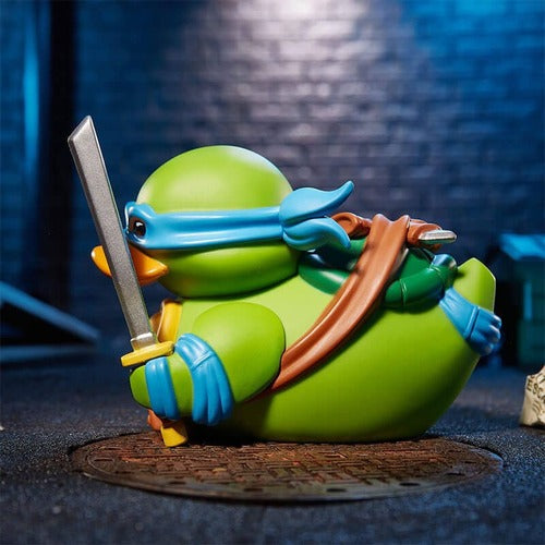 Tortues Ninja Tubbz figurine PVC Leonardo Boxed Edition 10 cm