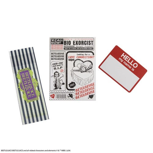 Beetlejuice Notizbuch Handbook for the Recently Deceased