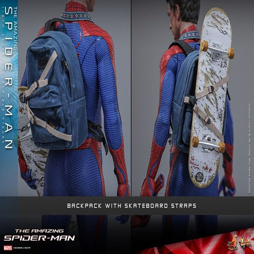 The Amazing Spider-Man figurine Movie Masterpiece 1/6 Spider-Man 30 cm