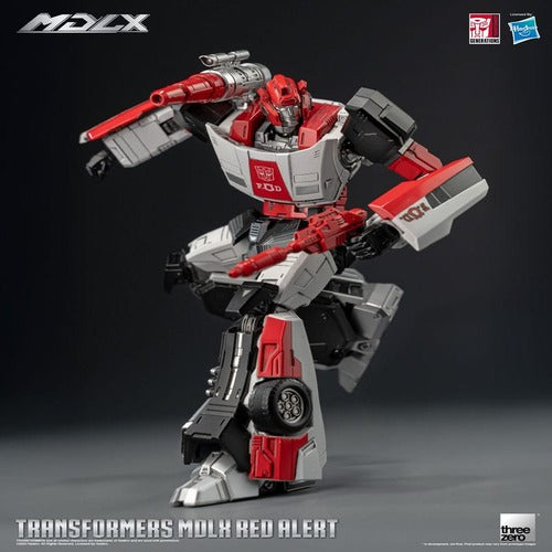 Transformers figurine MDLX Red Alert 15 cm