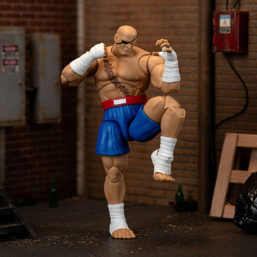 Ultra Street Fighter II: The Final Challengers figurine 1/12 Sagat 19 cm