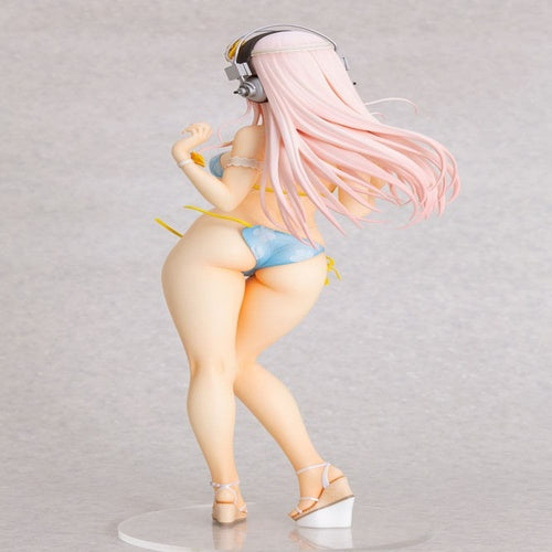 Super Sonico PVC Statue 1/4.5 Super Sonico Summer Vacation Ver. 35 cm