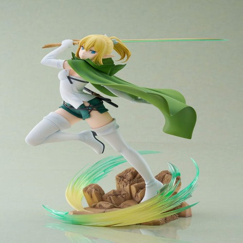 Is It Wrong to Try to Pick Up Girls in a Dungeon? statuette PVC 1/7 V Ryu Lion Level 6 Ver. Amiami Limited Edition 25 cm