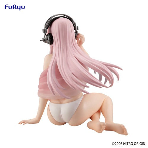Super Sonico statuette PVC Noodle Stopper Super Sonico Summer Memories Ver. 11 cm