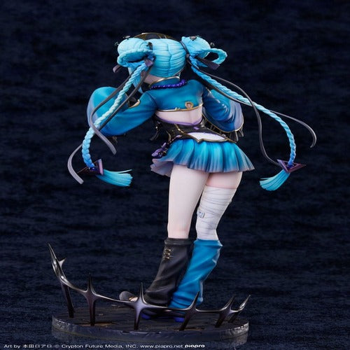 Character Vocal Series 01: Hatsune Miku statuette PVC 1/7 Hatsune Miku Jiangshi Ver. 23 cm