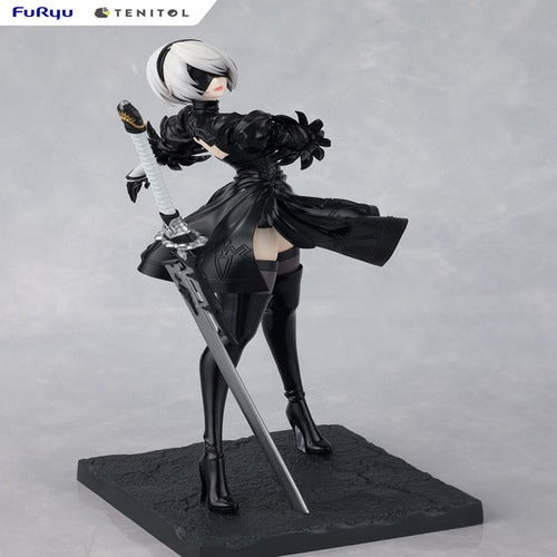 NieR:Automata statuette PVC Tenitol 2B Ver1.1a 22 cm