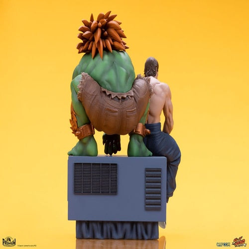 Street Fighter PVC Statuen 1/10 Blanka & Fei Long 21 cm
