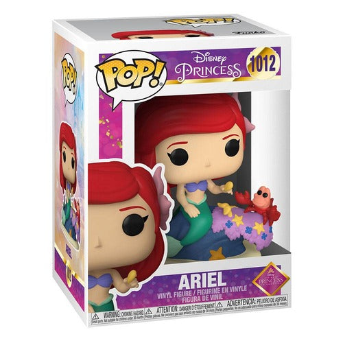 Disney: Ultimate Princess POP! Disney Vinyl figurine Ariel 9 cm