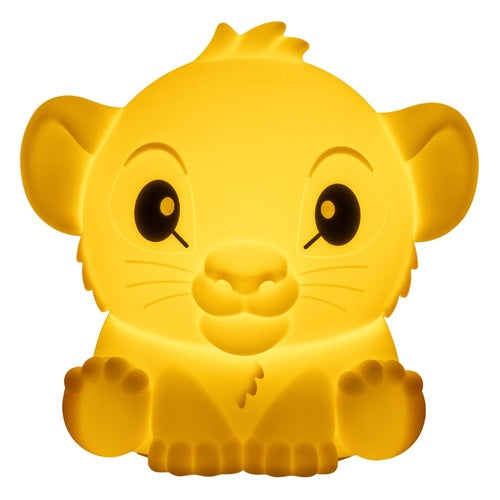 Disney lampe Squishy Glo Le Roi Lion Simba 15 cm