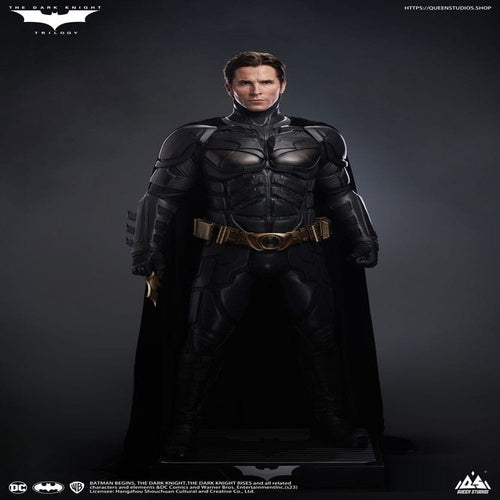 The Dark Knight statuette 1/1 Batman Deluxe Edition 207 cm