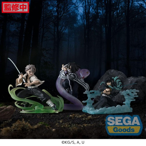 Demon Slayer: Kimetsu no Yaiba statuette PVC Xross Link Anime Sanemi Shinazugawa Hashira Training Arc 12 cm