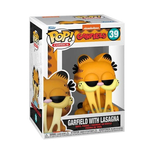 Garfield POP! Comics Vinyl figurine Garfield w/Lasagna Pan 9 cm