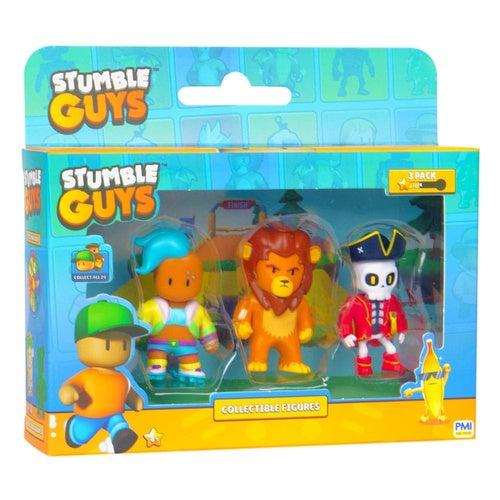Stumble Guys Figuren 3 er Pack Display (24)