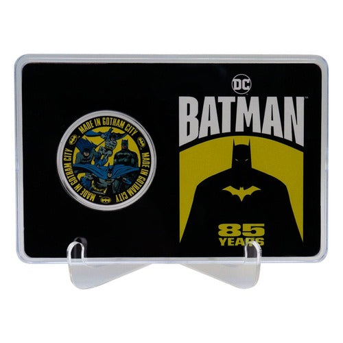 DC Comics pièce de collection Batman 85th Anniversary Limited Edition