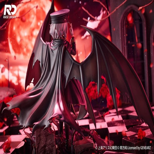 Touhou Project statuette PVC 1/6 Remilia Scarlet Military Uniform Ver. 24 cm