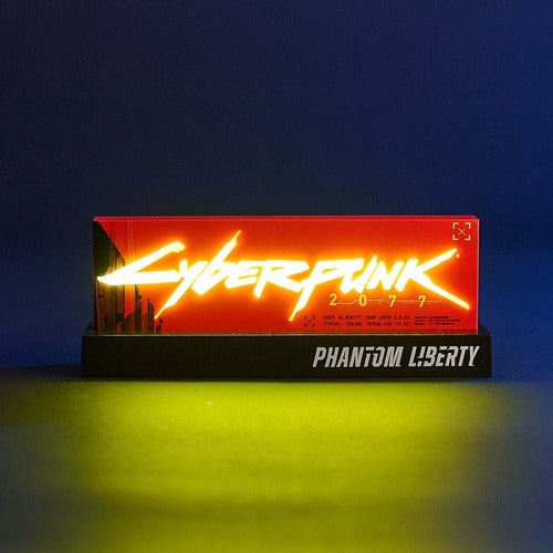 Cyberpunk Edgerunner LED-Leuchte Phantom Edition 22 cm