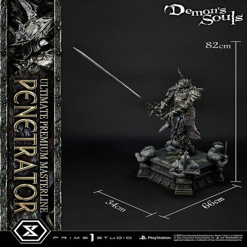 Demon's Souls statuette 1/4 Ultimate Premium Masterline Series Penetrator Bonus Version 82 cm