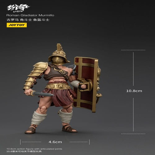 Strife figurine 1/18 Roman Gladiator Murmillo 11 cm