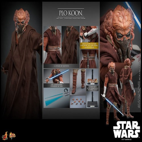 Star Wars figurine Movie Masterpiece 1/6 Plo Koon 31 cm