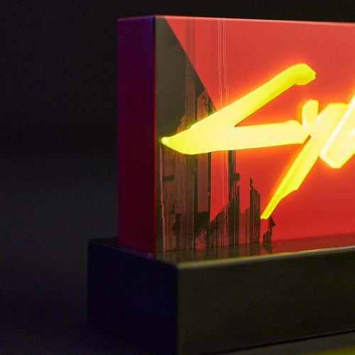 Cyberpunk Edgerunner LED-Leuchte Phantom Edition 22 cm