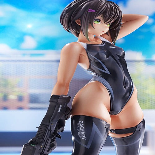 Arms Note statuette PVC 1/7 Buchou-chan of the Swimming Team 22 cm