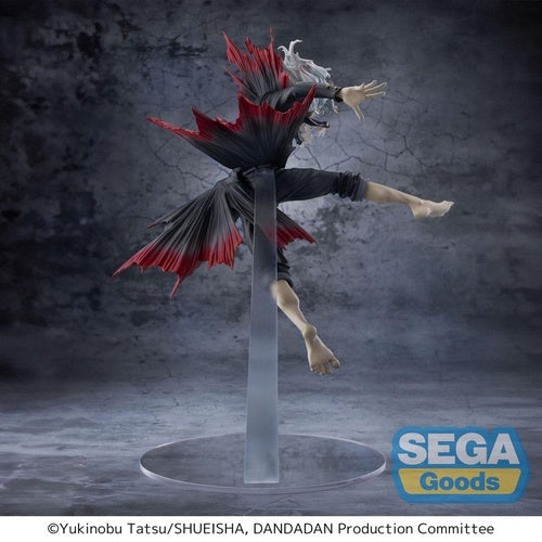 Dandadan Series statuette FIGURIZMa PVC Okarun Transformed Key Visual Ver. 25 cm