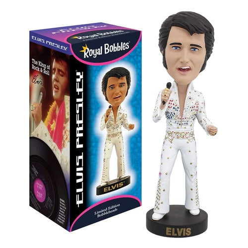 Elvis Presley Bobble Head Eagle Suit Aloha from Hawaii 20 cm