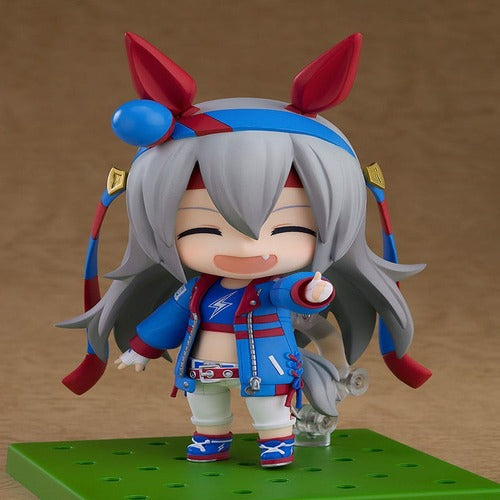 Uma Musume Pretty Derby figurine Nendoroid Tamamo Cross 10 cm